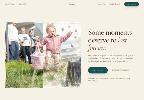 Screenshot of the audited page (Desktop 1440×900)