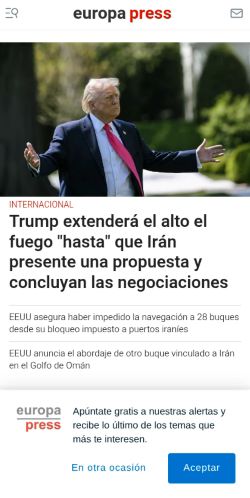 Screenshot of the audited page (Mobile 375×812)