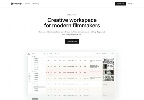 Screenshot of the audited page (Desktop 1440×900)