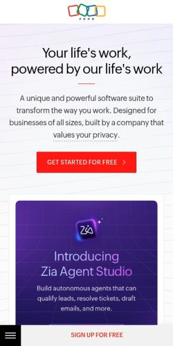 Screenshot of the audited page (Mobile 375×812)