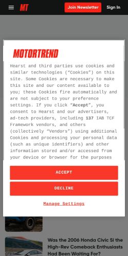Screenshot of the audited page (Mobile 375×812)