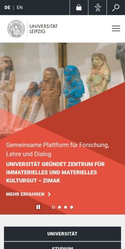 Screenshot of the audited page (Mobile 375×812)