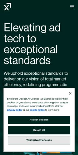 Screenshot of the audited page (Mobile 375×812)