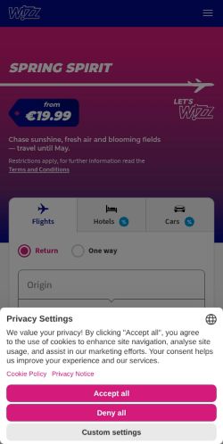 Screenshot of the audited page (Mobile 375×812)