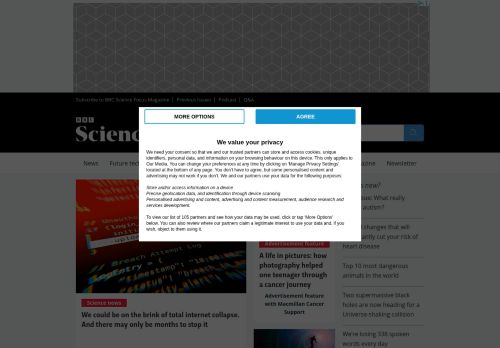 Screenshot of the audited page (Desktop 1440×900)