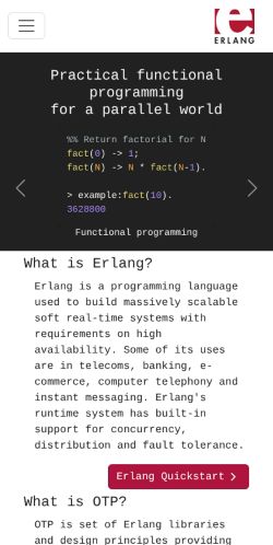Screenshot of the audited page (Mobile 375×812)