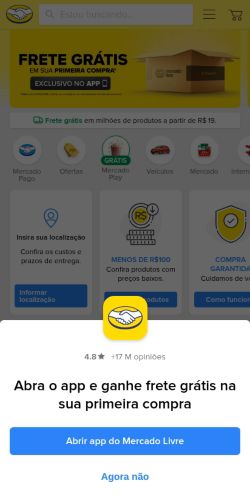 Screenshot of the audited page (Mobile 375×812)