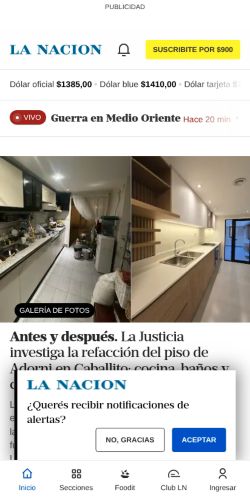 Screenshot of the audited page (Mobile 375×812)
