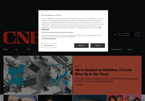 Screenshot of the audited page (Desktop 1440×900)