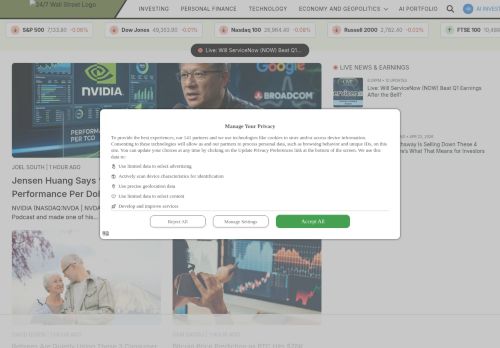 Screenshot of the audited page (Desktop 1440×900)