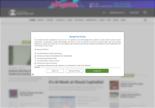 Screenshot of the audited page (Desktop 1440×900)