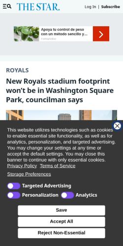 Screenshot of the audited page (Mobile 375×812)