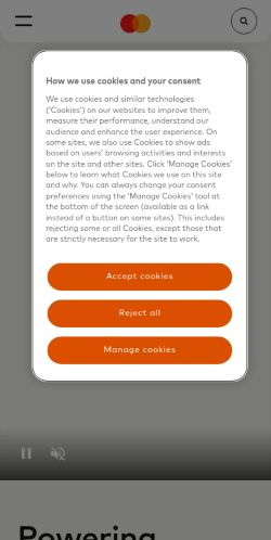 Screenshot of the audited page (Mobile 375×812)