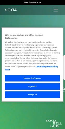 Screenshot of the audited page (Mobile 375×812)