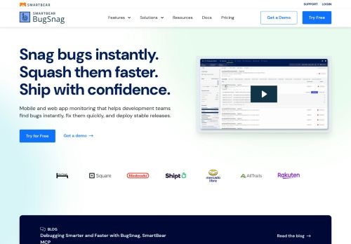 Screenshot of the audited page (Desktop 1440×900)