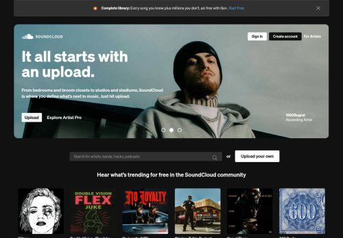 Screenshot of the audited page (Desktop 1440×900)