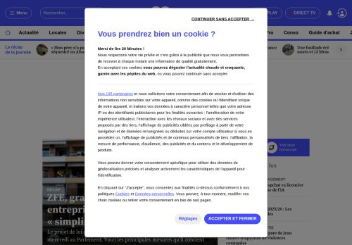 Screenshot of the audited page (Desktop 1440×900)