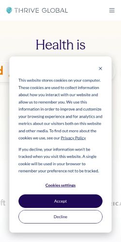 Screenshot of the audited page (Mobile 375×812)