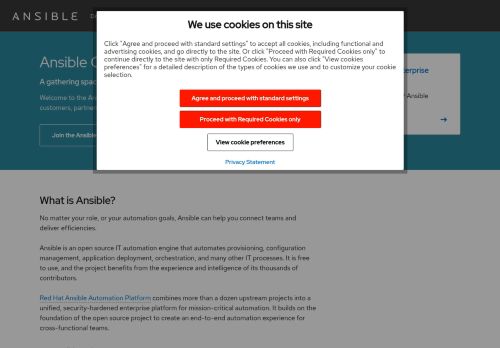 Screenshot of the audited page (Desktop 1440×900)