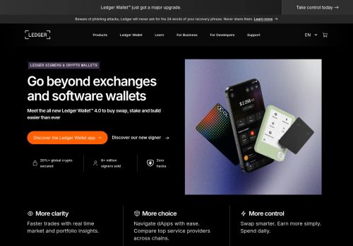 Screenshot of the audited page (Desktop 1440×900)