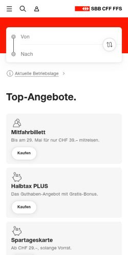 Screenshot of the audited page (Mobile 375×812)