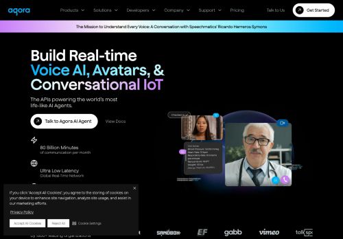 Screenshot of the audited page (Desktop 1440×900)