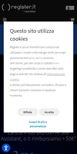 Screenshot of the audited page (Mobile 375×812)