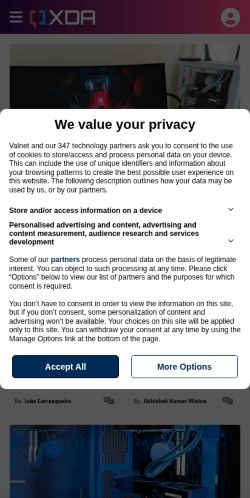 Screenshot of the audited page (Mobile 375×812)