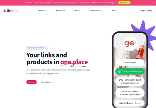 Screenshot of the audited page (Desktop 1440×900)