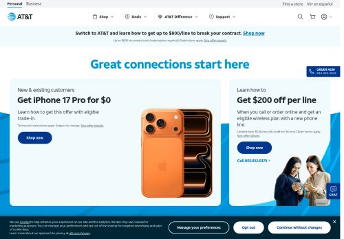 Screenshot of the audited page (Desktop 1440×900)