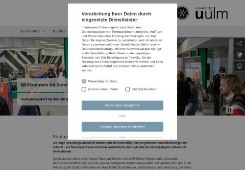 Screenshot of the audited page (Desktop 1440×900)