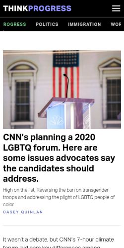 Screenshot of the audited page (Mobile 375×812)