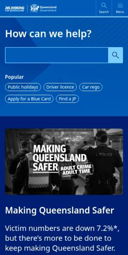 Screenshot of the audited page (Mobile 375×812)