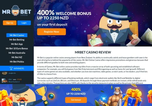 Screenshot of the audited page (Desktop 1440×900)