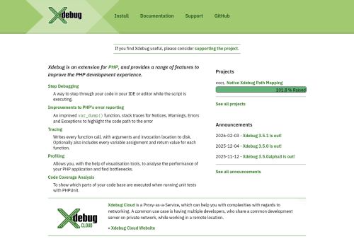 Screenshot of the audited page (Desktop 1440×900)