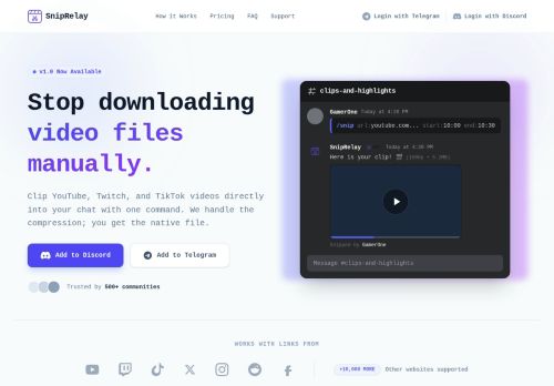 Screenshot of the audited page (Desktop 1440×900)