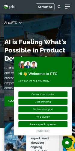 Screenshot of the audited page (Mobile 375×812)