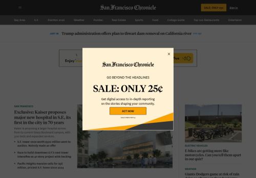 Screenshot of the audited page (Desktop 1440×900)
