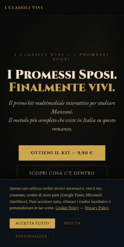 Screenshot of the audited page (Mobile 375×812)