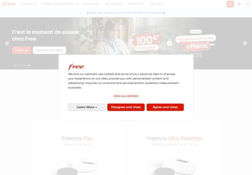 Screenshot of the audited page (Desktop 1440×900)