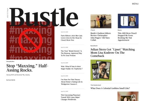 Screenshot of the audited page (Desktop 1440×900)