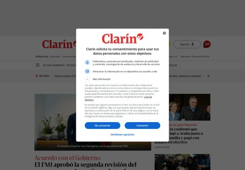 Screenshot of the audited page (Desktop 1440×900)