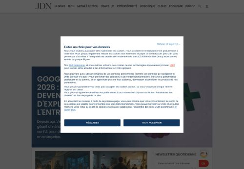 Screenshot of the audited page (Desktop 1440×900)