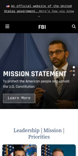 Screenshot of the audited page (Mobile 375×812)