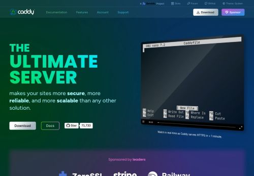 Screenshot of the audited page (Desktop 1440×900)