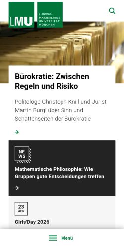 Screenshot of the audited page (Mobile 375×812)