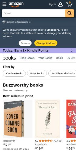 Screenshot of the audited page (Mobile 375×812)