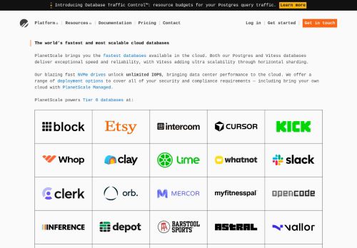 Screenshot of the audited page (Desktop 1440×900)