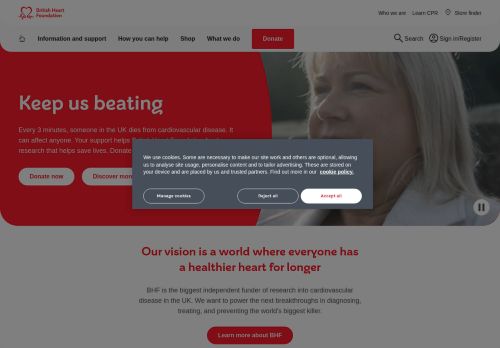 Screenshot of the audited page (Desktop 1440×900)