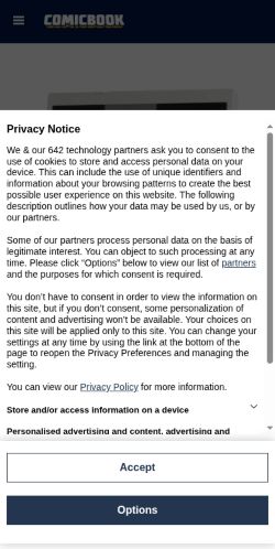 Screenshot of the audited page (Mobile 375×812)